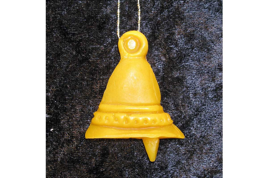 Bienenwachsanhänger "Glocke"