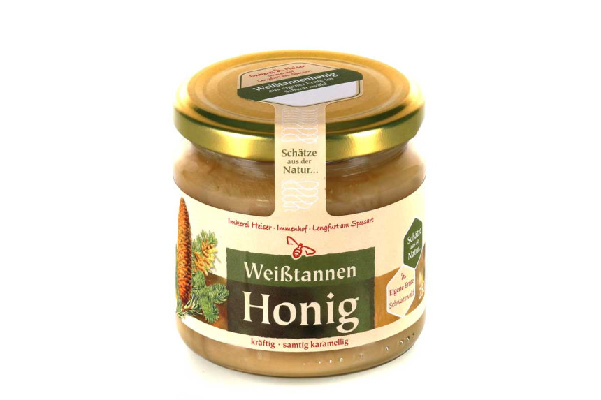 Weißtannenhonig 250g aus Deutschland online kaufen