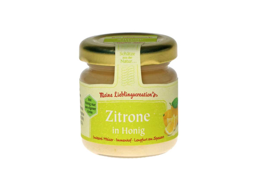 Zitrone in Honig