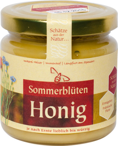Sommerblütenhonig