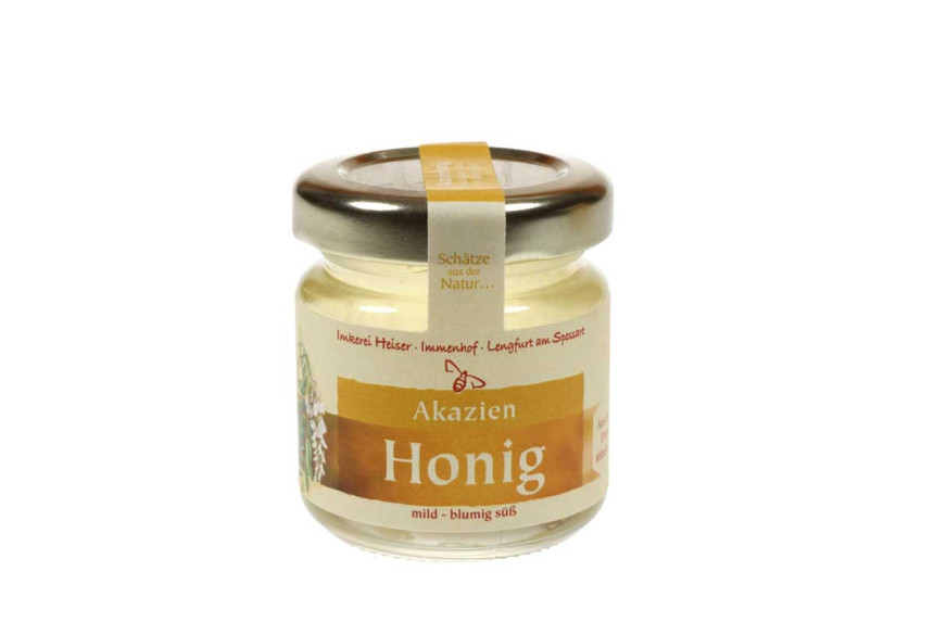 Akazienhonig Geschenkglas