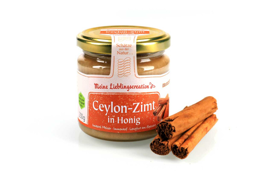 Ceylon-Zimt in Honig