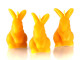 Bienenwachskerze Hase