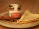 Ceylon-Zimt in Honig zu Crepes
