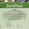 Zertifikat Naturstrom