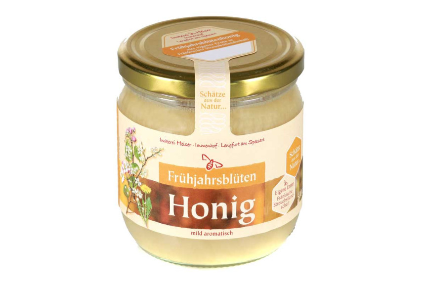 Frühjahrsblütenhonig aus Deutschland