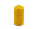 gedrehte Bienenwachskerzen, Höhe 10 cm, Durchmesser 58 mm