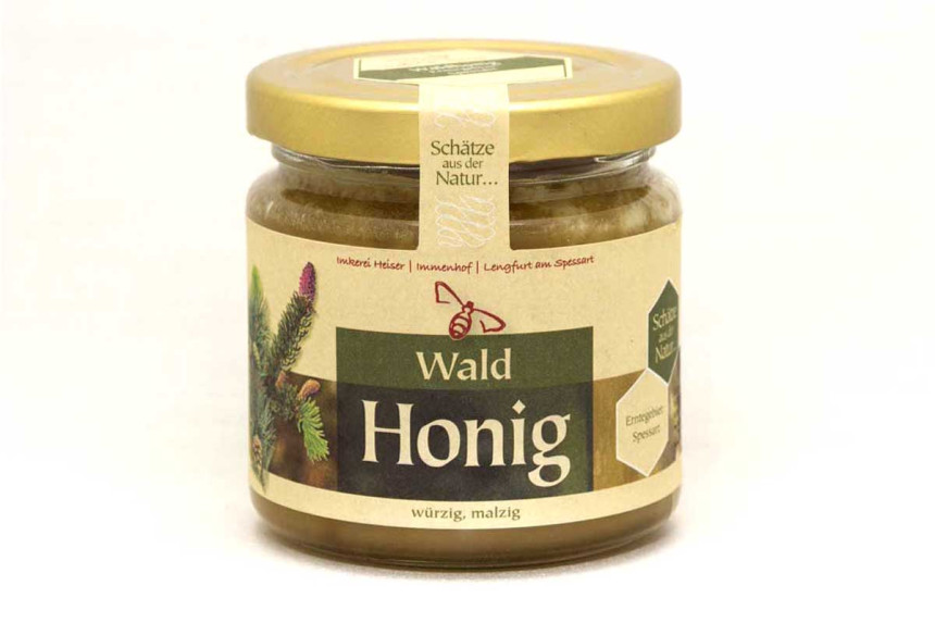 Waldhonig im 250g Glas