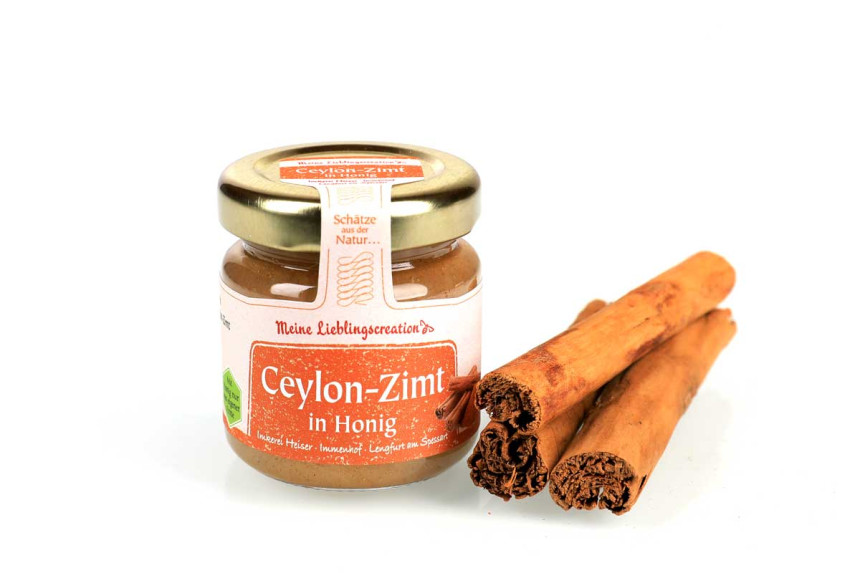 Ceylon-Zimt in Honig