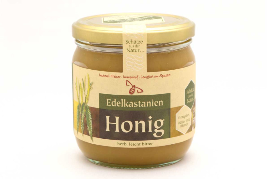 Edelkastanienhonig 500g kaufen