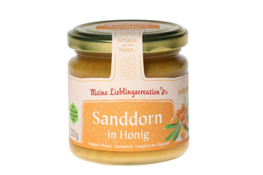 Sanddorn in Honig