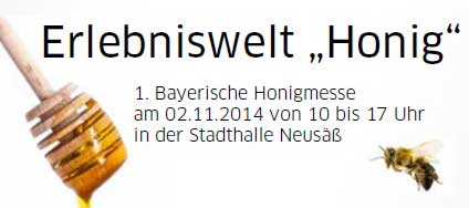 1. Bayerische Honigmesse