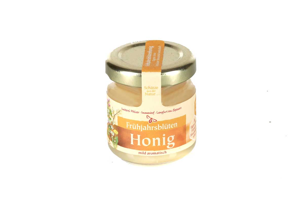 Frühjahrsblütenhonig aus Unterfranken